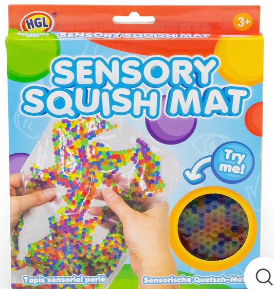 Sensory squish mat