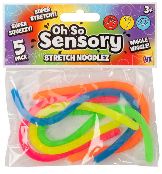 Oh so sensory STRETCH NOODLEZ