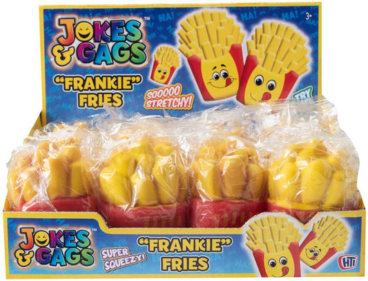 Jokes and gags: Frankie fries