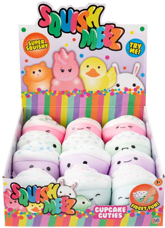 Squeeze meez CUPCAKE CUTIES ASSORTED