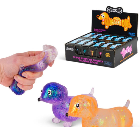 Scrunchems sugar sausage dog