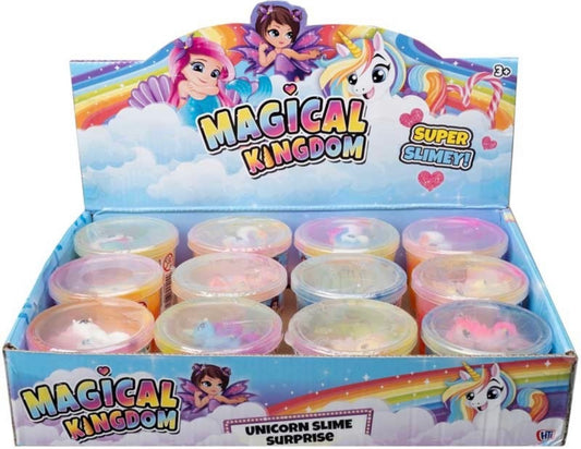 Magical unicorn slime