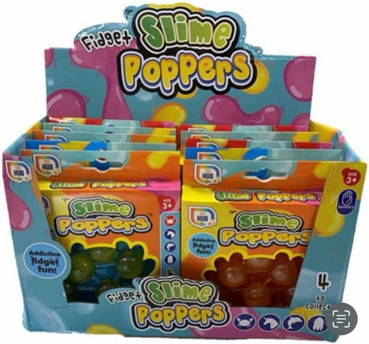 Slime poppers