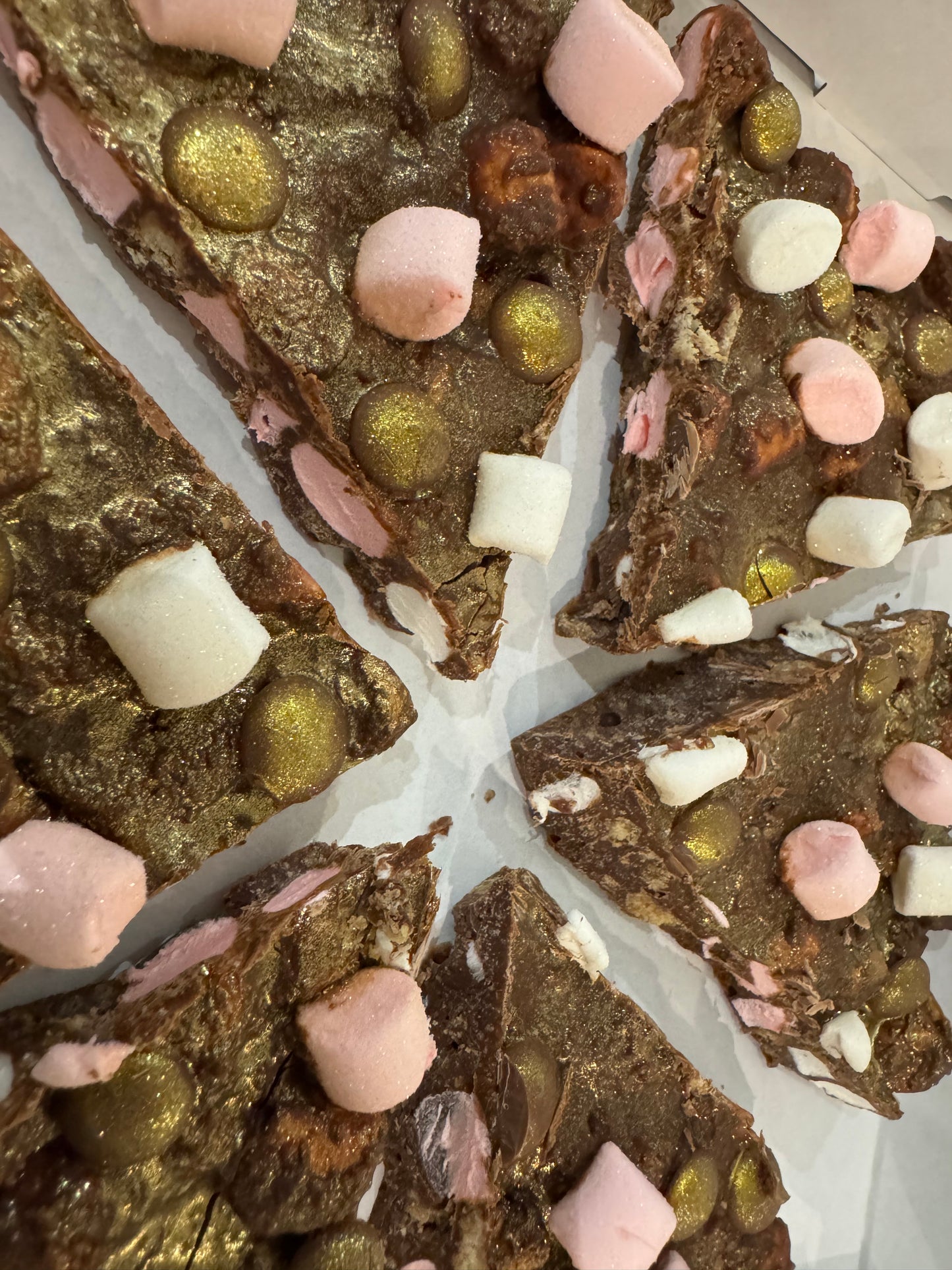 Sugarplumpenguins bakery. Pizza Rocky Road : original
