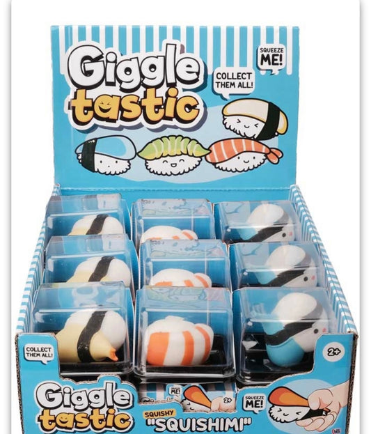 Giggletastic squishmi