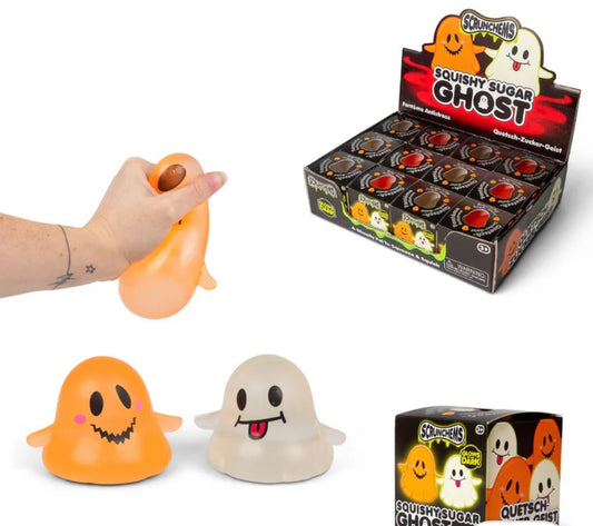 Scrunchems glow in the dark sugar ghost